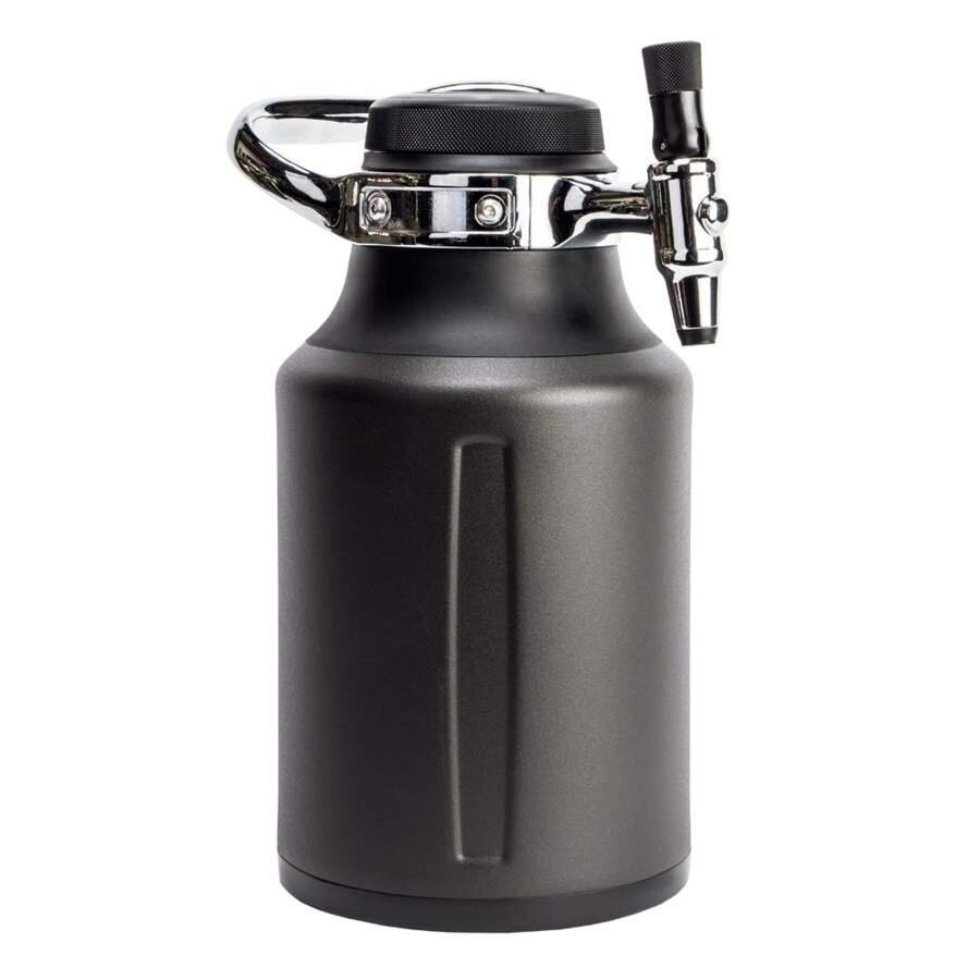 Survemahuti, mullimasin GrowlerWerks uKeg™ 1,9L, must hind ja info | Köögitarbed | kaup24.ee