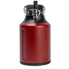 Survemahuti, mullimasin GrowlerWerks uKeg™ 1,9L, punane цена и информация | Столовые и кухонные приборы | kaup24.ee