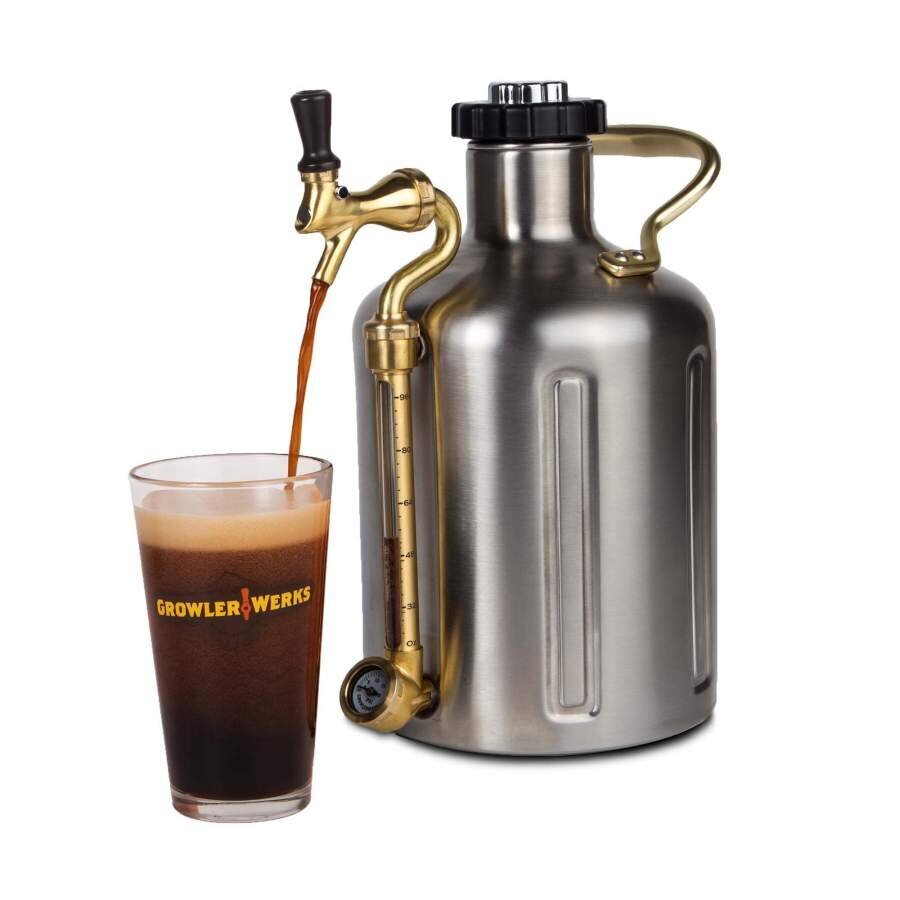 Survemahuti, mullimasin GrowlerWerks uKeg™ 3,8L, RST цена и информация | Köögitarbed | kaup24.ee