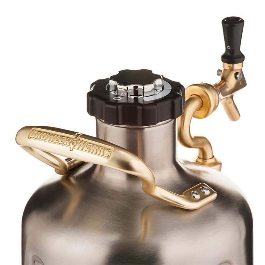 Survemahuti, mullimasin GrowlerWerks uKeg™ 3,8L, RST цена и информация | Köögitarbed | kaup24.ee