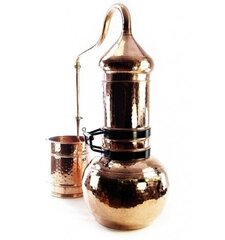 Destilaator 5L Alembric Flip Top, termomeetriga hind ja info | Köögitarbed | kaup24.ee