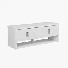 Kummut Walker Edison Contemporary Media Console Bi-Folding, valge hind ja info | TV alused | kaup24.ee