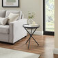 Abilaud Walker Edison Contemporary 3, Marble/Black hind ja info | Diivanilauad | kaup24.ee