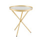 Abilaud Walker Edison Contemporary 3, Marble/Gold hind ja info | Diivanilauad | kaup24.ee