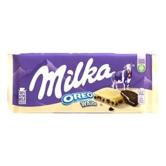 Milka 100g valge šokolaad 22 karpi hind ja info | Maiustused | kaup24.ee