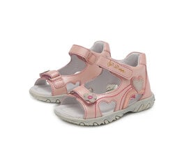 Кожаные сандалии D.D.Step для девочки AC625-791A цена и информация | Детские сандали | kaup24.ee