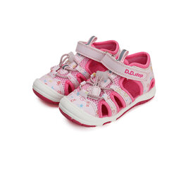 Пляжные сандалии для девочки D.D.Step Quick dry G065-41329D, розовые цена и информация | Детские сандалии | kaup24.ee