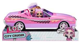 L.O.L. Surprise City Cruiser 591771 hind ja info | Tüdrukute mänguasjad | kaup24.ee
