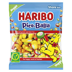 Kummikommid Haribo Pico Balla, 160 g hind ja info | Maiustused | kaup24.ee
