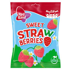 Red Bandi kummikommid, magusad maasikad, 100 g hind ja info | Maiustused | kaup24.ee