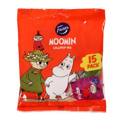 Леденцы Fazer Moomin Mix, 120 г цена и информация | Сладости | kaup24.ee