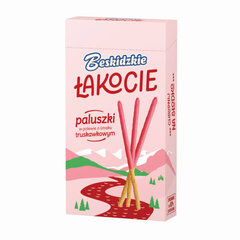 Maasikamaitselised pulgad Lakocie, 50 g hind ja info | Maiustused | kaup24.ee