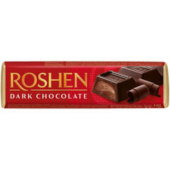 Плитка темного шоколада Roshen, 43 г цена и информация | Сладости | kaup24.ee
