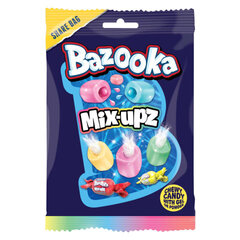 Närimiskommid Bazooka Mix Upz kott, 120 g hind ja info | Maiustused | kaup24.ee