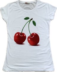 Блузка с принтом T-GLE цена и информация | Женские футболки | kaup24.ee