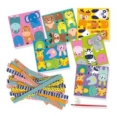 SES Paper Strip Animals 40410 hind ja info | Arendavad mänguasjad | kaup24.ee