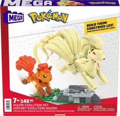 MATTEL MEGA POKEMON Vulpix Evolution HTH79 hind ja info | Klotsid ja konstruktorid | kaup24.ee