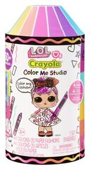 MGA L.O.L. Surprise Loves Crayola 505273 hind ja info | Tüdrukute mänguasjad | kaup24.ee