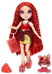 MGA Rainbow High Classic Fashion, rubiinpunane 120179 hind ja info | Tüdrukute mänguasjad | kaup24.ee