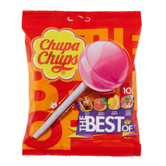 Леденец в пакете Chupa Chups The Best Of, 120 г цена и информация | Сладости | kaup24.ee