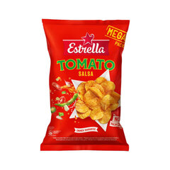 Картофельные чипсы Estrella гофрированные, со вкусом острого томата, 250 г цена и информация | Закуски, чипсы | kaup24.ee