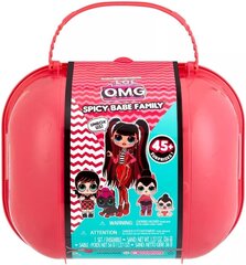 MGA L.O.L. Üllatuskomplekt OMG Spicy Bebefamily 425984 nukkudega hind ja info | Tüdrukute mänguasjad | kaup24.ee