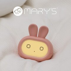 Будильник-Кролик Mary’s цена и информация | Часы | kaup24.ee