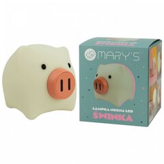 Светодиодный ночник Mary's Piggy цена и информация | Настольная лампа | kaup24.ee