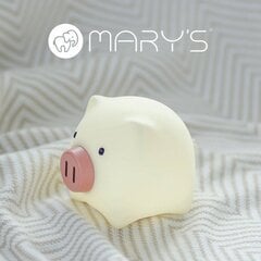 Светодиодный ночник Mary's Piggy цена и информация | Настольная лампа | kaup24.ee