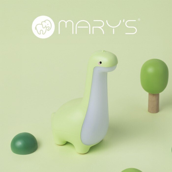 Led öölamp Mary's dinosaurus hind ja info | Laualambid | kaup24.ee