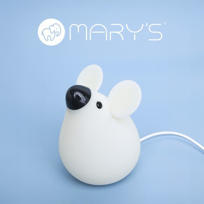 Led öölamp Mary's Mouse hind ja info | Laualambid | kaup24.ee