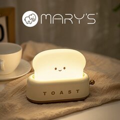 Ночник Mary's Toaster LED цена и информация | Настольная лампа | kaup24.ee