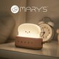 Led öölamp Mary's Toaster Pink цена и информация | Laualambid | kaup24.ee