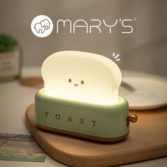 Ночник Mary's Toaster LED цена и информация | Настольная лампа | kaup24.ee