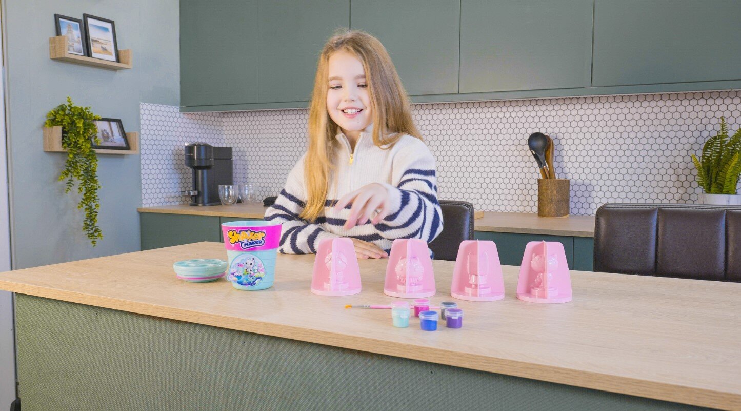 COBI SHAKER MAKER Kassimaja Gabi 442307 00122 цена и информация | Arendavad mänguasjad | kaup24.ee