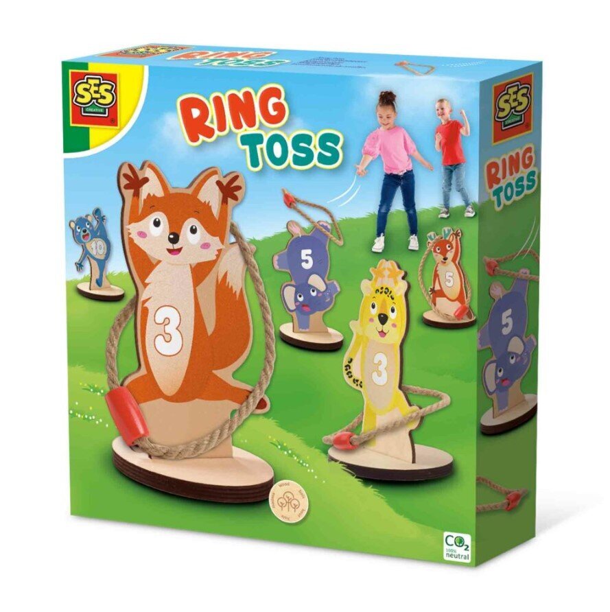 Ring Toss 23126 hind ja info | Lauamängud ja mõistatused | kaup24.ee