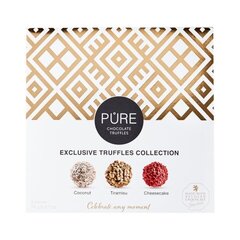 Коллекция молочных шоколадных трюфелей Pure Chocolate, 74 г цена и информация | Сладости | kaup24.ee