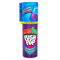 Pulgakomm Bazooka Mega Push Pop Duo, 30 g hind ja info | Maiustused | kaup24.ee