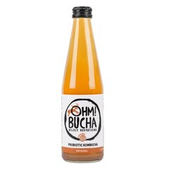 Orgaaniline fermenteeritud teejook Kombucha Ohm! Bucha, 350 ml hind ja info | Karastusjoogid | kaup24.ee