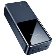 Аккумулятор питания, Joyroom JR-T0151, 30000 мАч., 15 Вт., кабель USB-C, черный цена и информация | Зарядные устройства Power bank | kaup24.ee