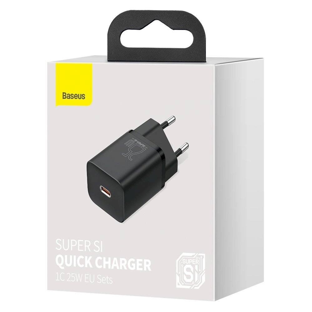 Baseus Super Si Quick Charger hind ja info | Mobiiltelefonide laadijad | kaup24.ee