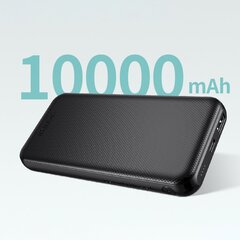 Аккумулятор питания, Choetech B6271, 10000 мАч, 18 Вт, QC PD USB / USB-C, черный цена и информация | Зарядные устройства Power bank | kaup24.ee