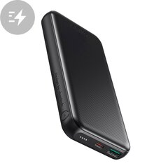 Аккумулятор питания, Choetech B6271, 10000 мАч, 18 Вт, QC PD USB / USB-C, черный цена и информация | Зарядные устройства Power bank | kaup24.ee