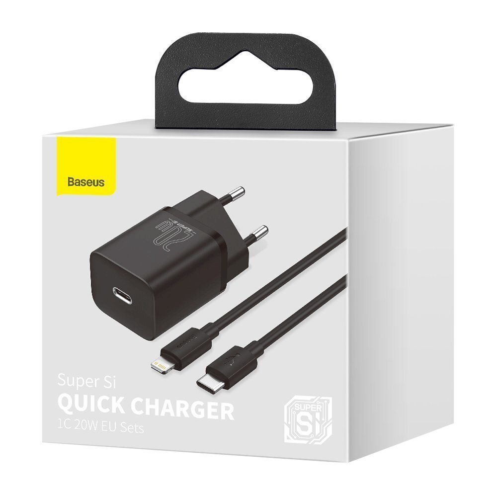 Baseus Super Si Quick Charger 1C1 цена и информация | Mobiiltelefonide laadijad | kaup24.ee