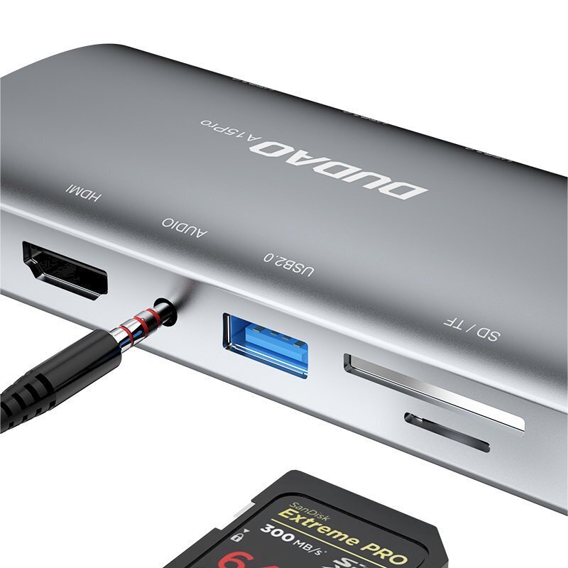 Dudao USB-C цена и информация | USB jagajad, adapterid | kaup24.ee