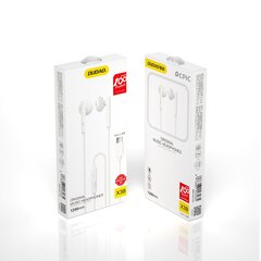 Наушники с разъемом USB-C, Dudao X3B-W1, белый цена и информация | Наушники | kaup24.ee