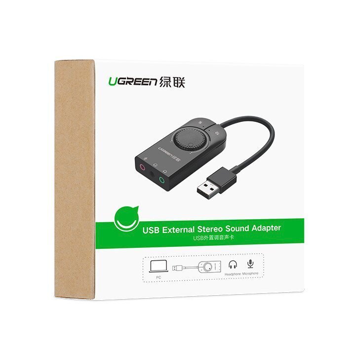 Ugreen USB adapter цена и информация | USB jagajad, adapterid | kaup24.ee