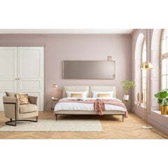 Кровать East Side, бежевая, 100 x 180 x 207 см  цена и информация | Кровати | kaup24.ee