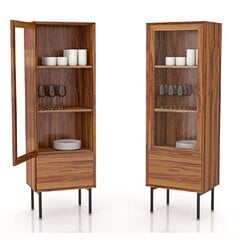 Vitrine Ravello 170x55 цена и информация | Шкафчики в гостиную | kaup24.ee