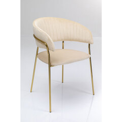 Chair Belle Creme (2/Set) цена и информация | Стулья для кухни и столовой | kaup24.ee
